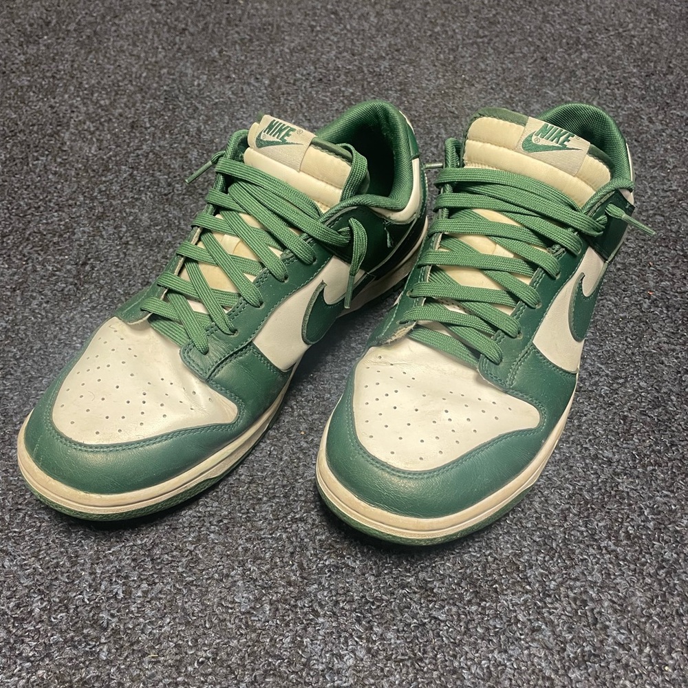 Nike Dunk Forest Green “Michigan State”
